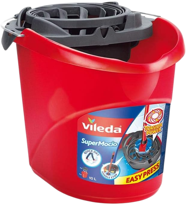 Supermocio Bucket and Wringer by Vileda