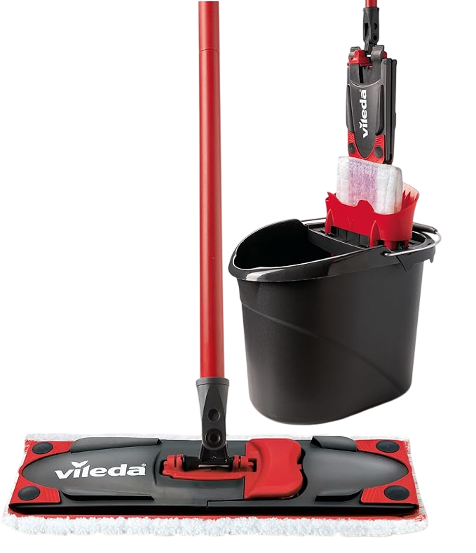 Ultramax Care Complete Set, Floor Mop with Handle by Portmeirion
