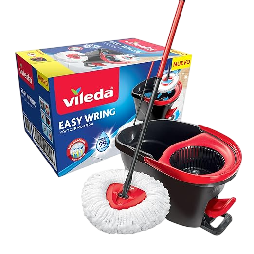 Easy Wring and Clean Microfibre Mop
