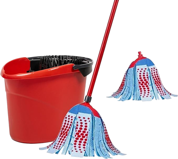 Super Twist XL Mop & Bucket System by Vileda