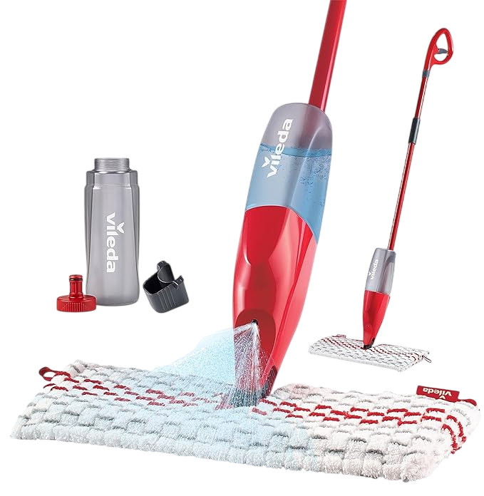 Vileda Promist Max Spray Mop - 360 Degree