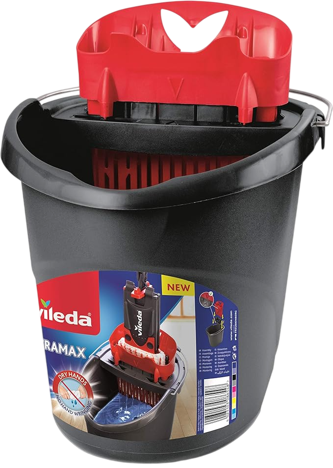 Vileda Ultramax Power Plastic Bucket